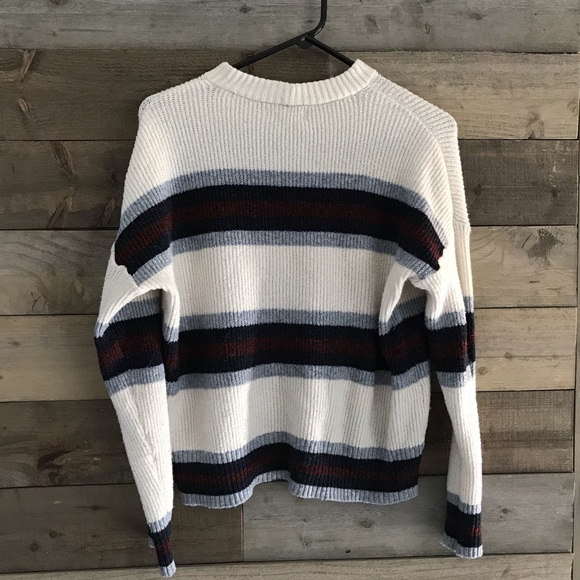 American Eagle Striped Sweater - Picture 3 of 3